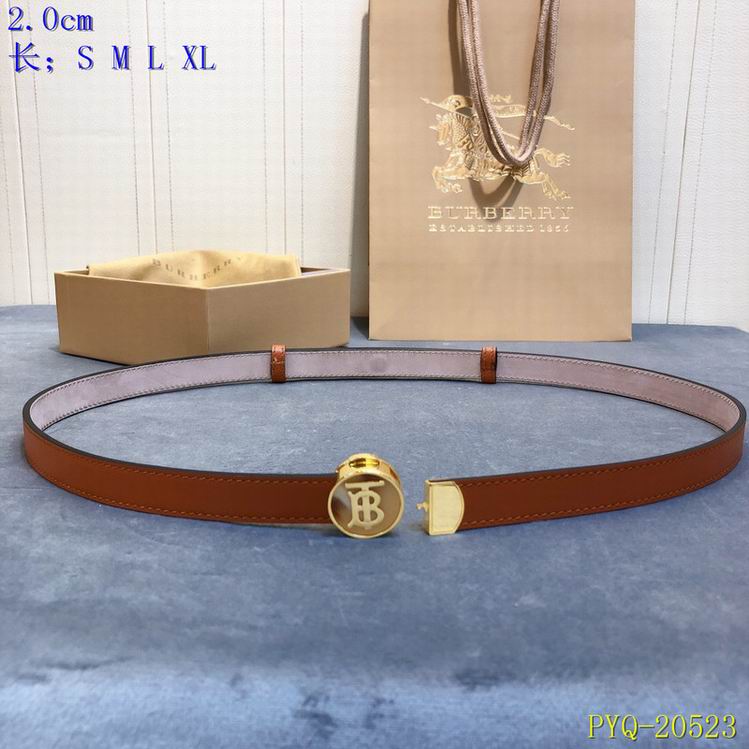 Burberry 20mm 95-110cm 8L (49)