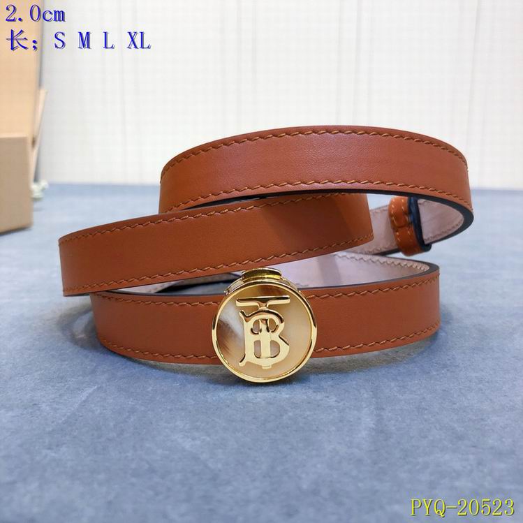 Burberry 20mm 95-110cm 8L (50)