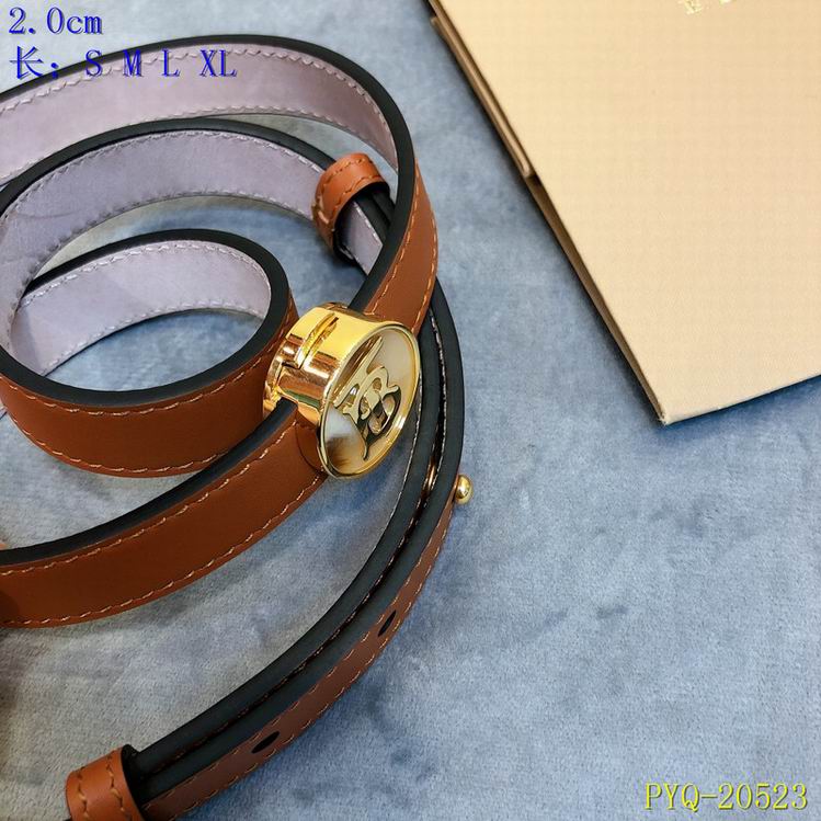 Burberry 20mm 95-110cm 8L (52)
