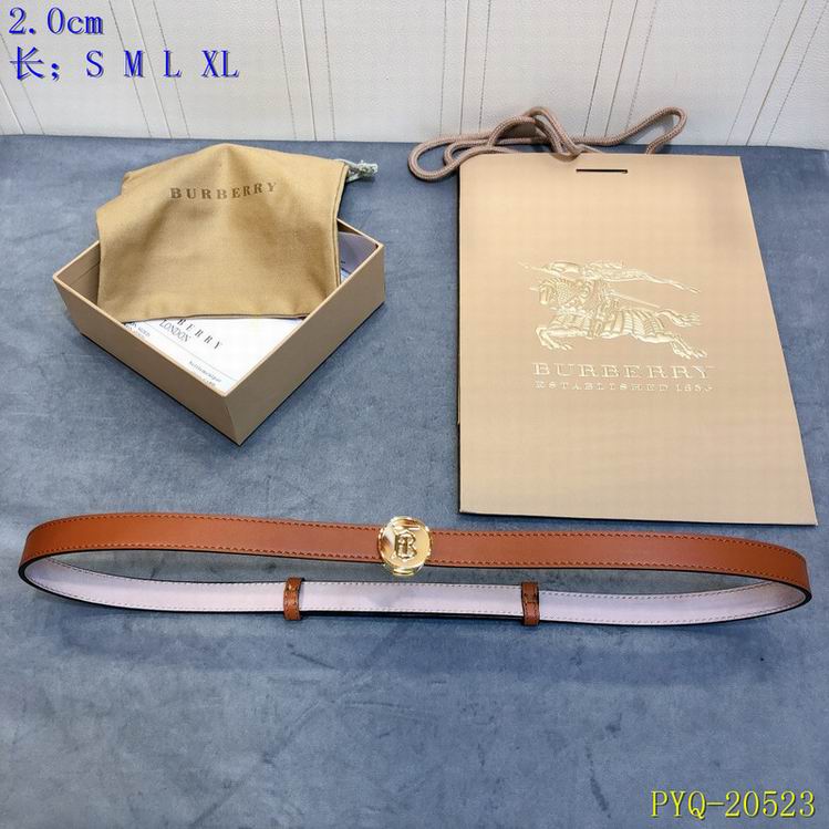 Burberry 20mm 95-110cm 8L (53)