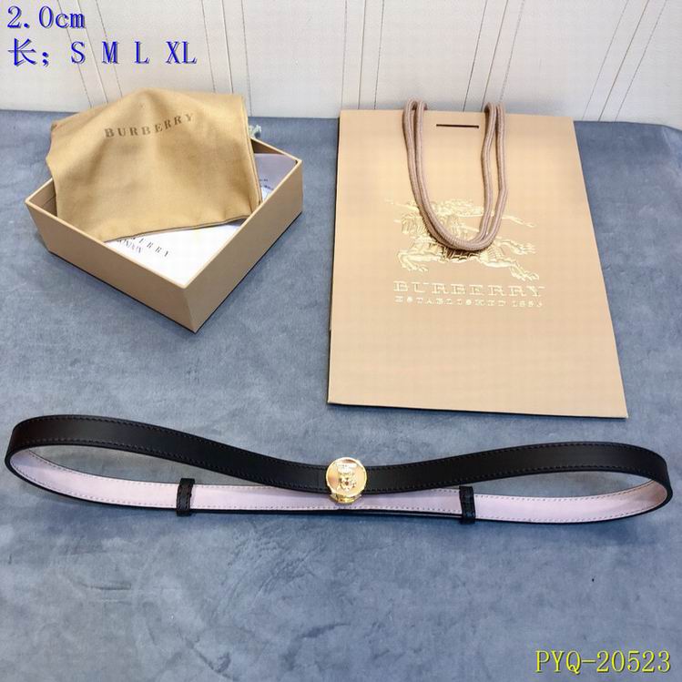 Burberry 20mm 95-110cm 8L (55)