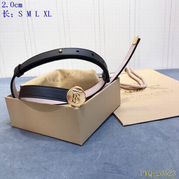 Burberry 20mm 95-110cm 8L (56)