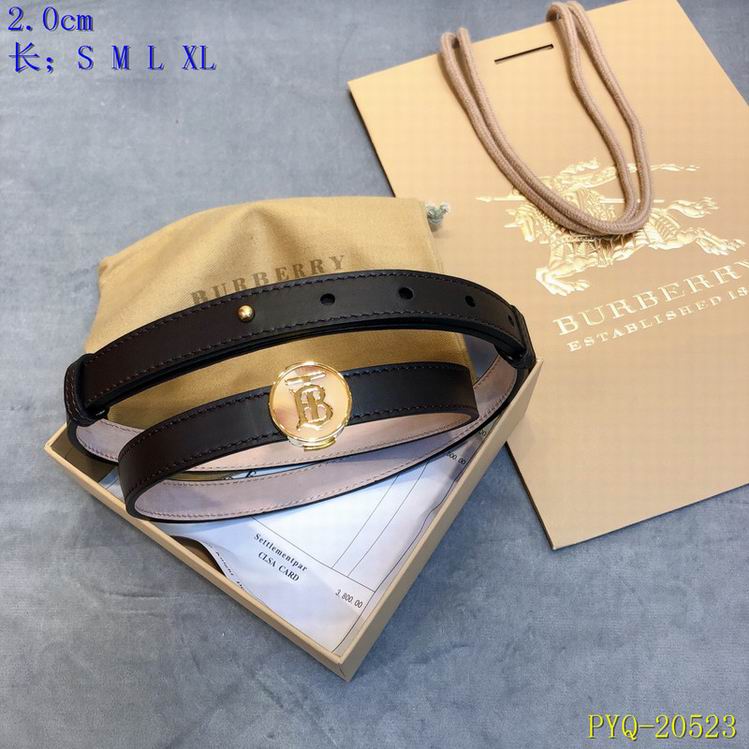 Burberry 20mm 95-110cm 8L (57)