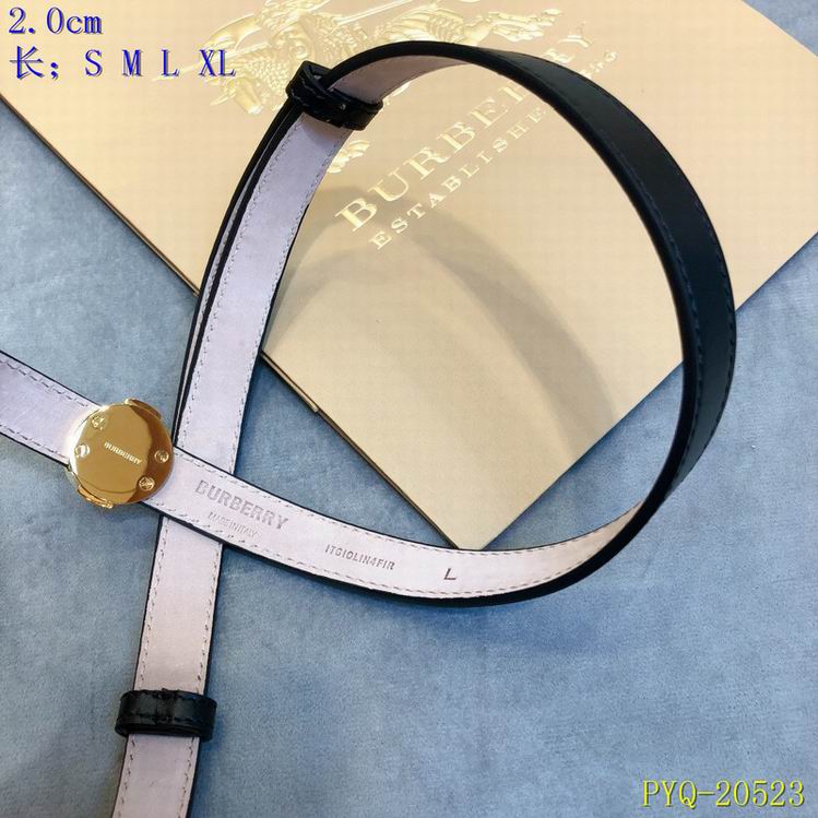 Burberry 20mm 95-110cm 8L (59)