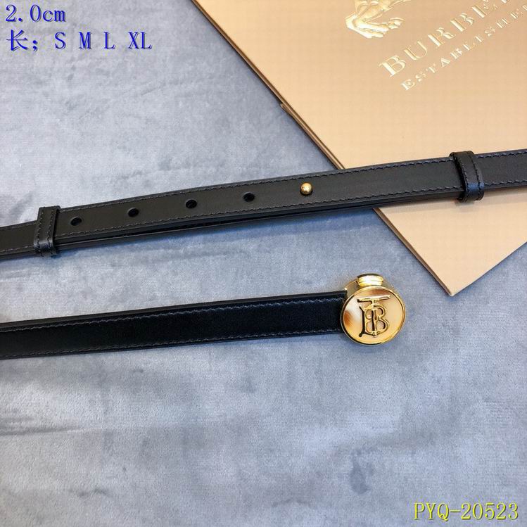 Burberry 20mm 95-110cm 8L (60)