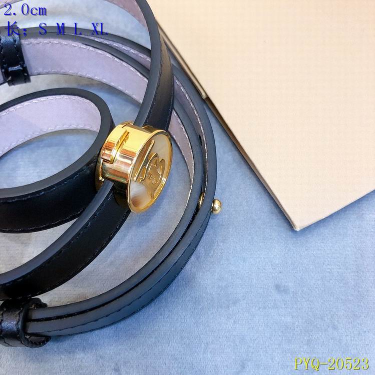 Burberry 20mm 95-110cm 8L (61)