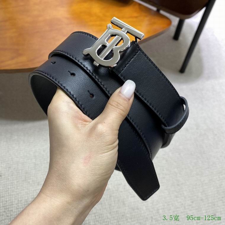 Burberry Belt 35mmX95-125cm 7D (100)
