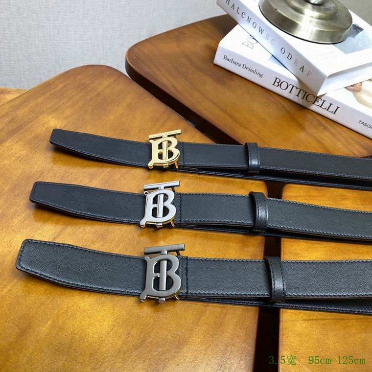 Burberry Belt 35mmX95-125cm 7D (103)