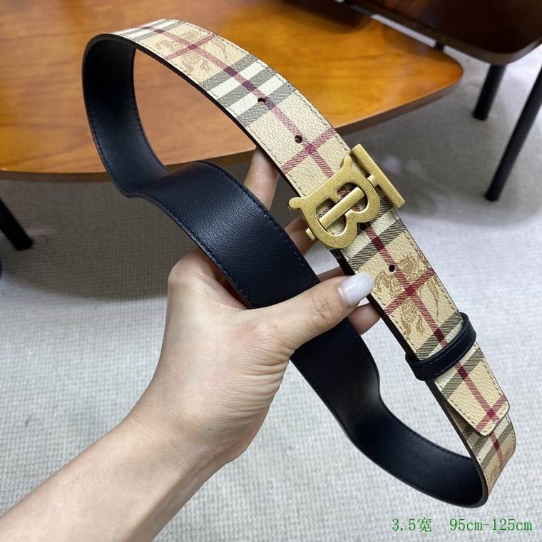 Burberry Belt 35mmX95-125cm 7D (104)