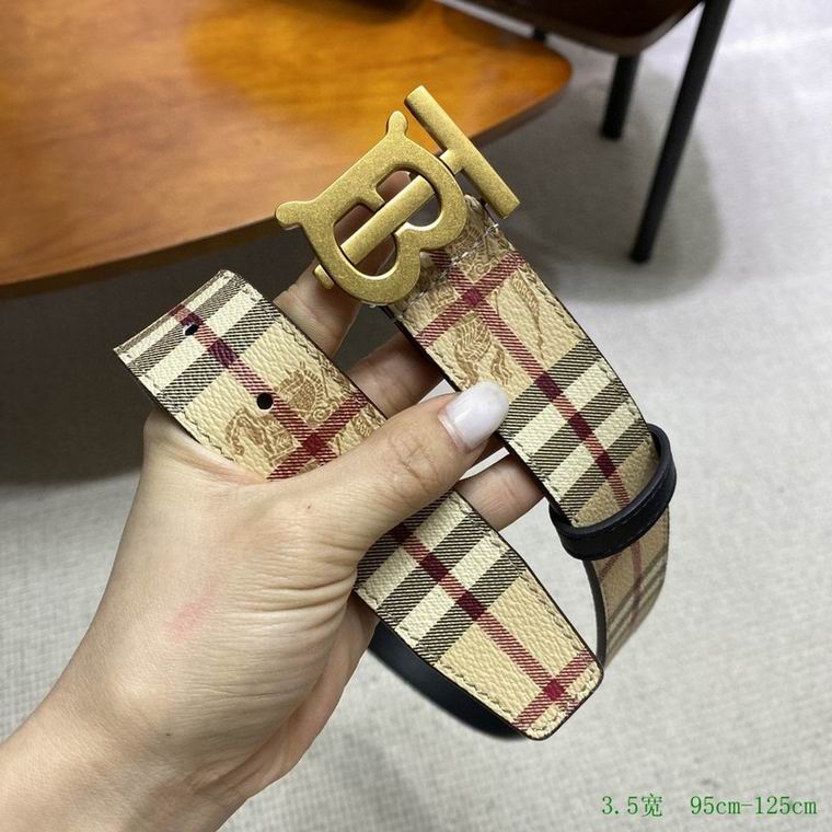 Burberry Belt 35mmX95-125cm 7D (105)