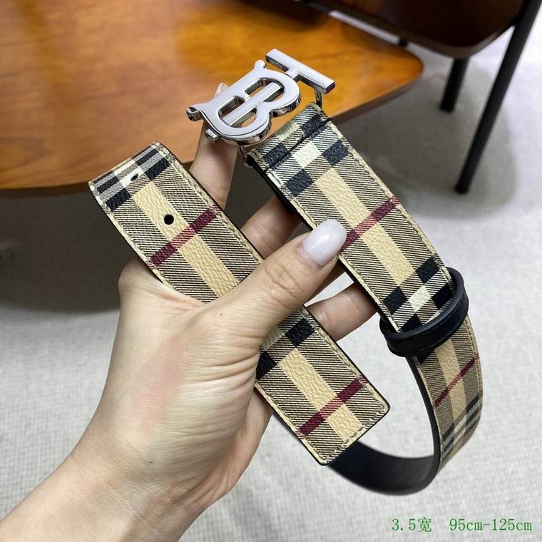 Burberry Belt 35mmX95-125cm 7D (107)