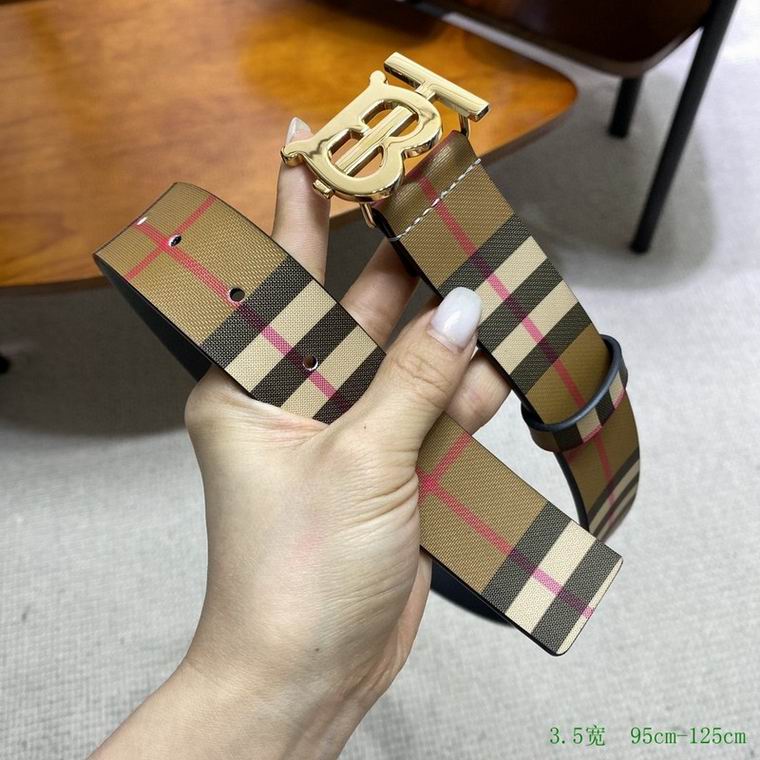 Burberry Belt 35mmX95-125cm 7D (109)