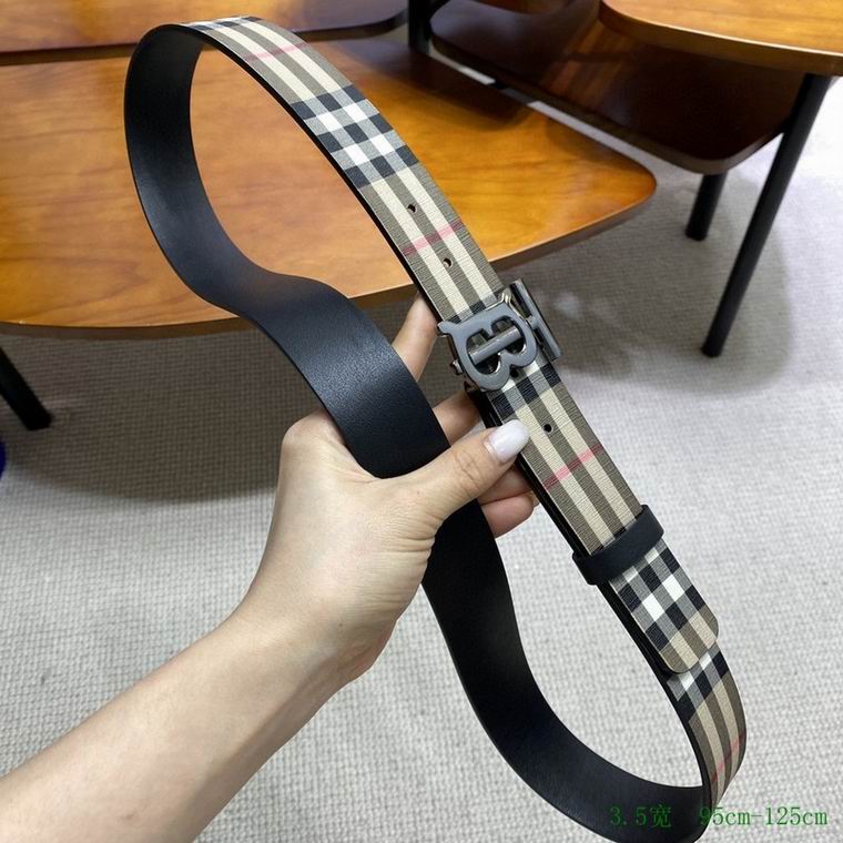 Burberry Belt 35mmX95-125cm 7D (110)
