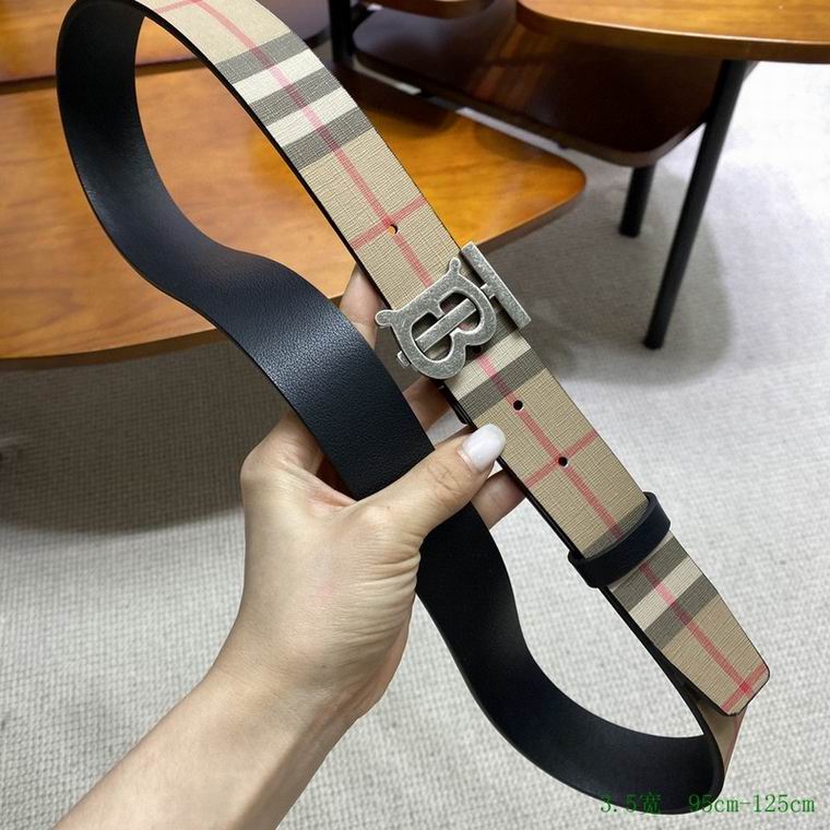 Burberry Belt 35mmX95-125cm 7D (112)