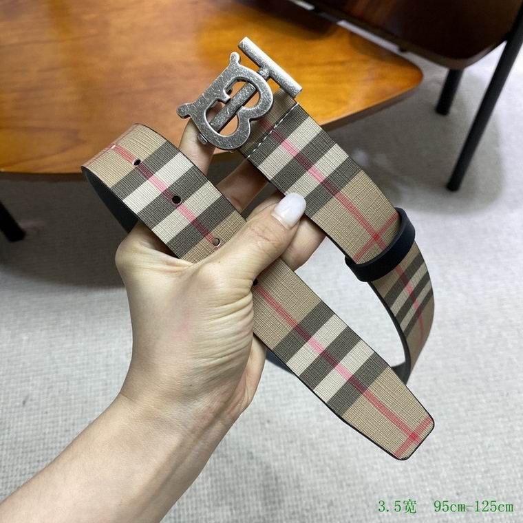 Burberry Belt 35mmX95-125cm 7D (113)