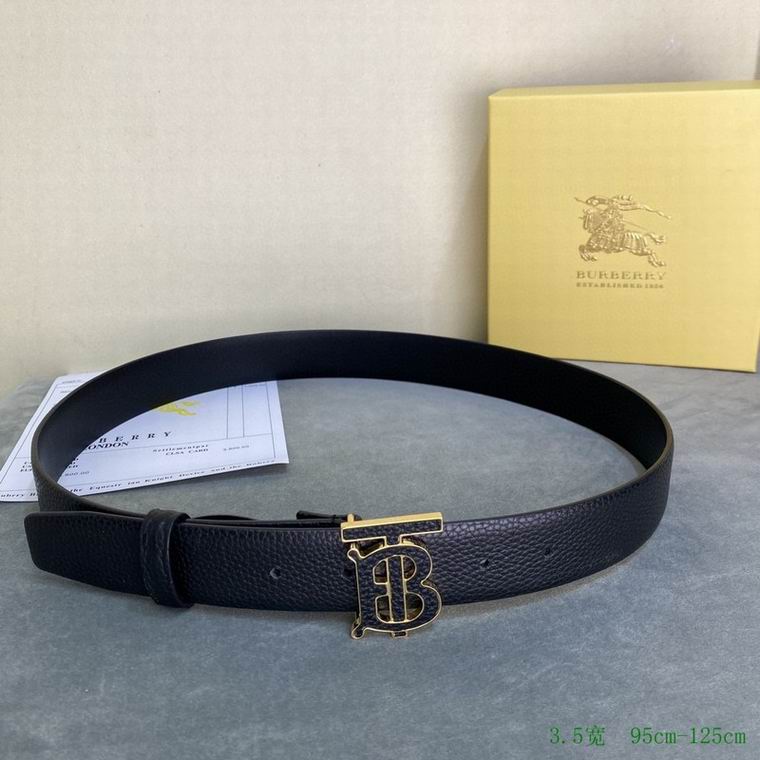 Burberry Belt 35mmX95-125cm 7D (116)