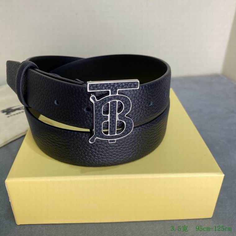 Burberry Belt 35mmX95-125cm 7D (117)