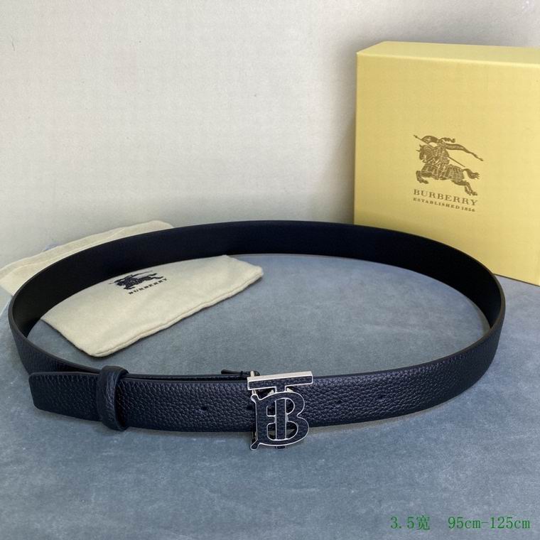 Burberry Belt 35mmX95-125cm 7D (118)