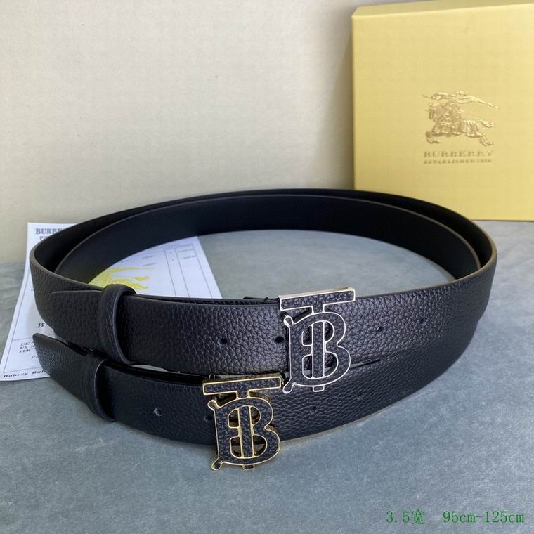 Burberry Belt 35mmX95-125cm 7D (119)