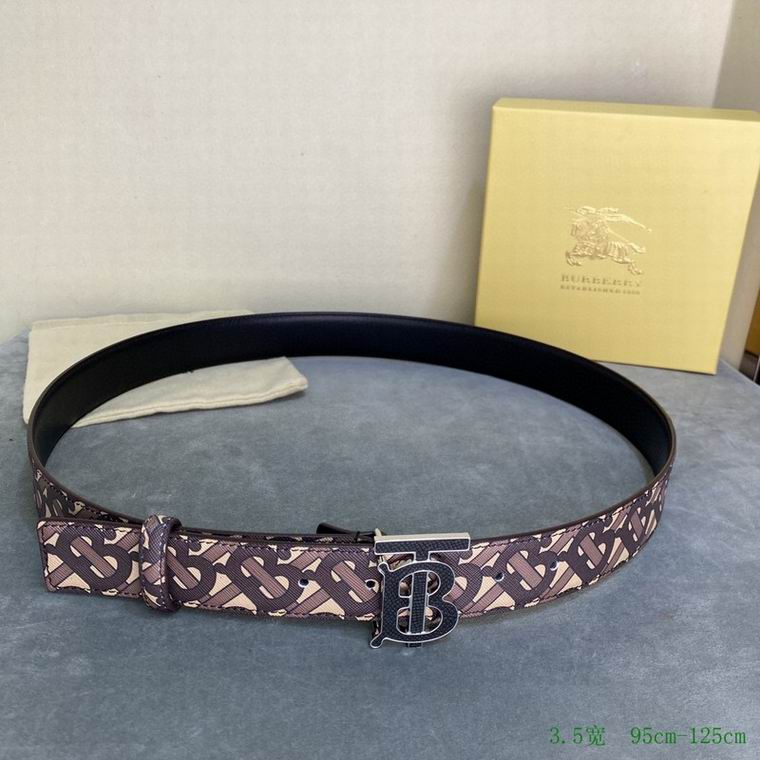 Burberry Belt 35mmX95-125cm 7D (121)