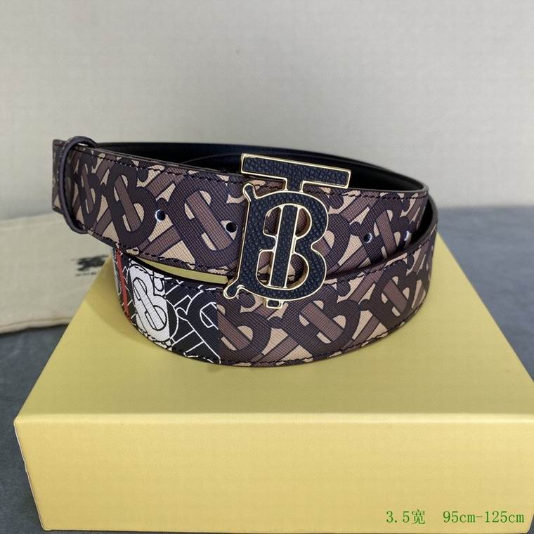 Burberry Belt 35mmX95-125cm 7D (122)