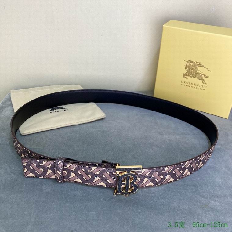 Burberry Belt 35mmX95-125cm 7D (123)