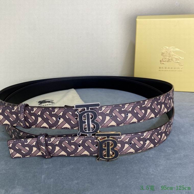 Burberry Belt 35mmX95-125cm 7D (124)