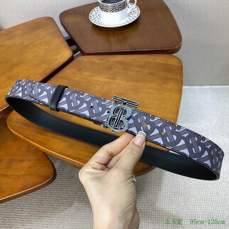Burberry Belt 35mmX95-125cm 7D (125)