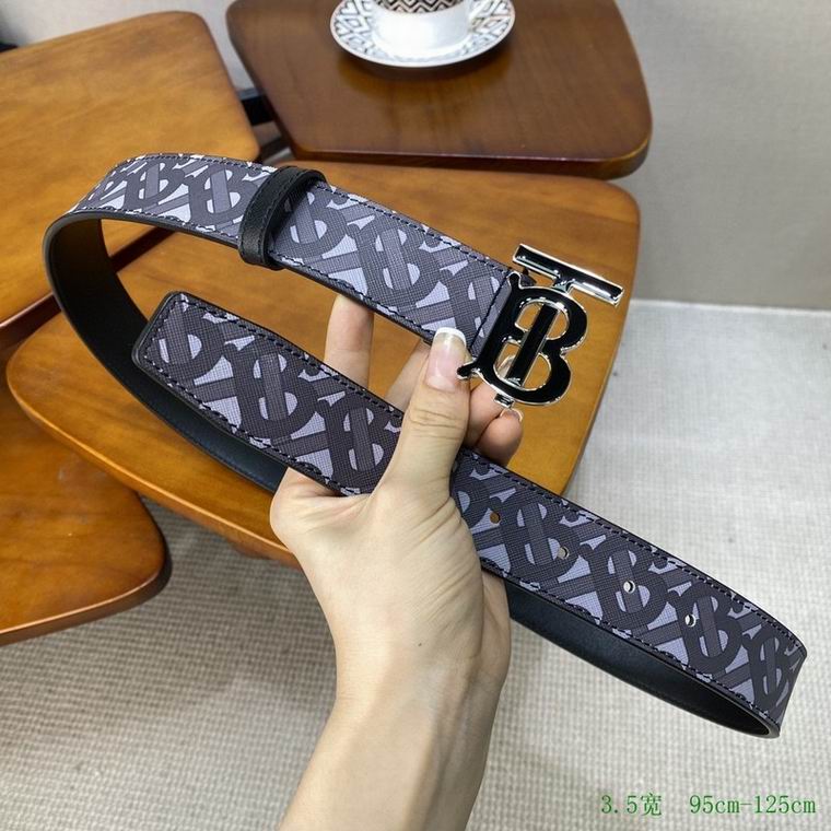 Burberry Belt 35mmX95-125cm 7D (126)
