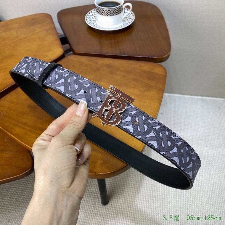Burberry Belt 35mmX95-125cm 7D (127)