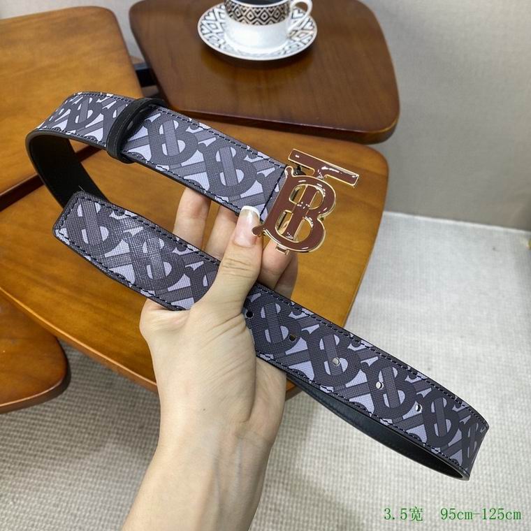 Burberry Belt 35mmX95-125cm 7D (128)