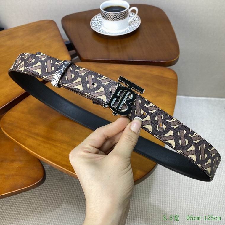 Burberry Belt 35mmX95-125cm 7D (130)