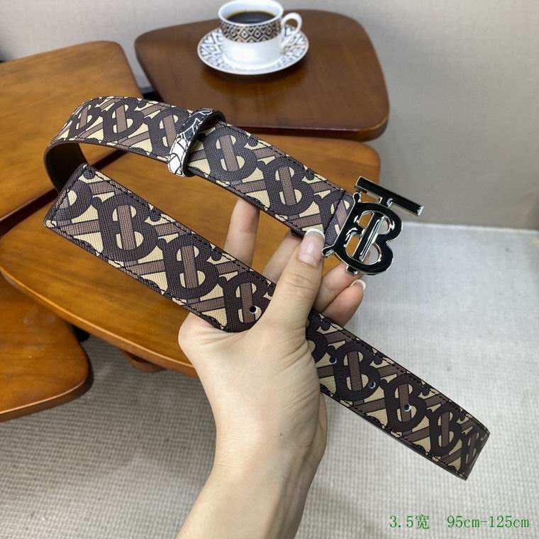 Burberry Belt 35mmX95-125cm 7D (131)