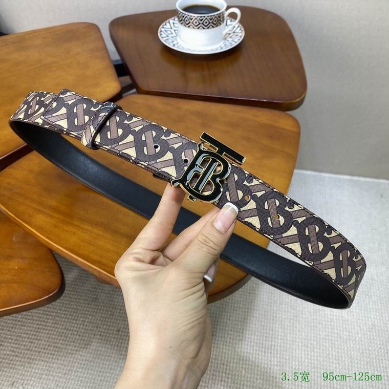 Burberry Belt 35mmX95-125cm 7D (132)