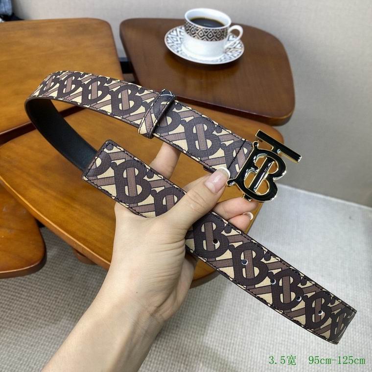Burberry Belt 35mmX95-125cm 7D (133)