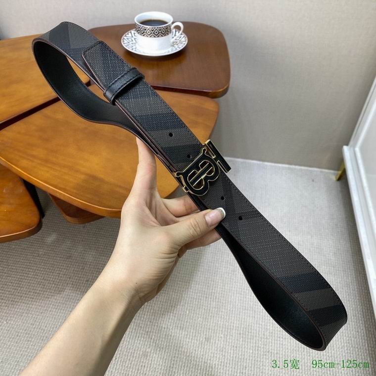 Burberry Belt 35mmX95-125cm 7D (134)