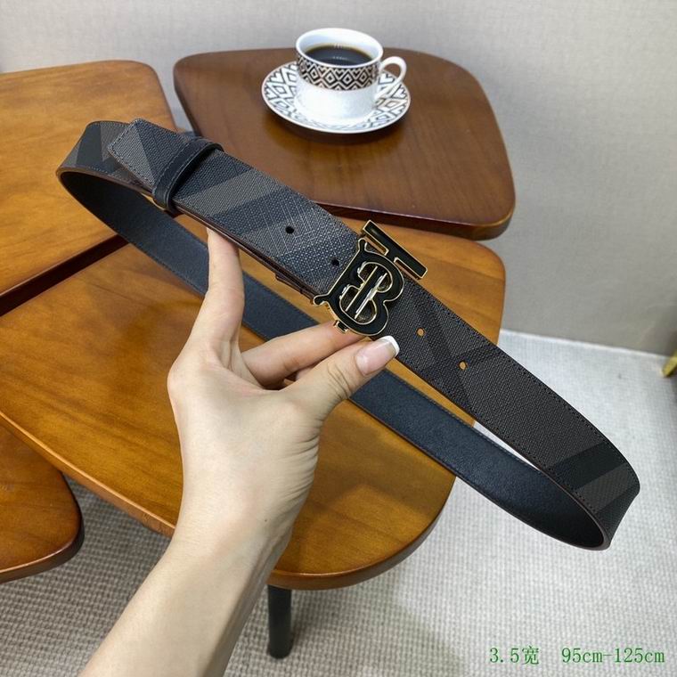 Burberry Belt 35mmX95-125cm 7D (135)