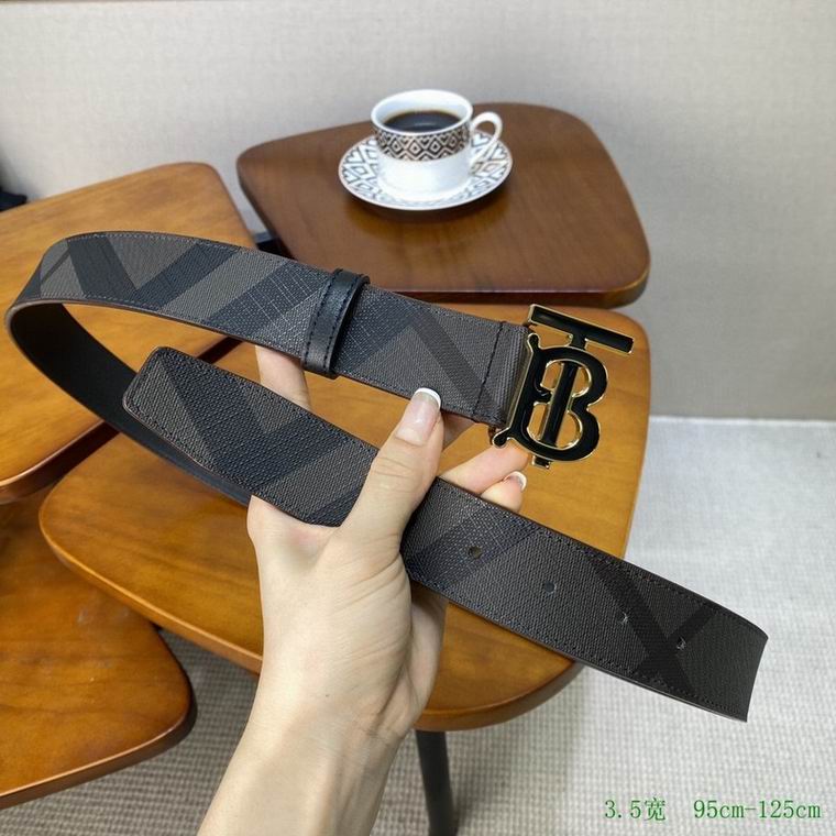 Burberry Belt 35mmX95-125cm 7D (136)