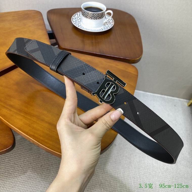 Burberry Belt 35mmX95-125cm 7D (138)