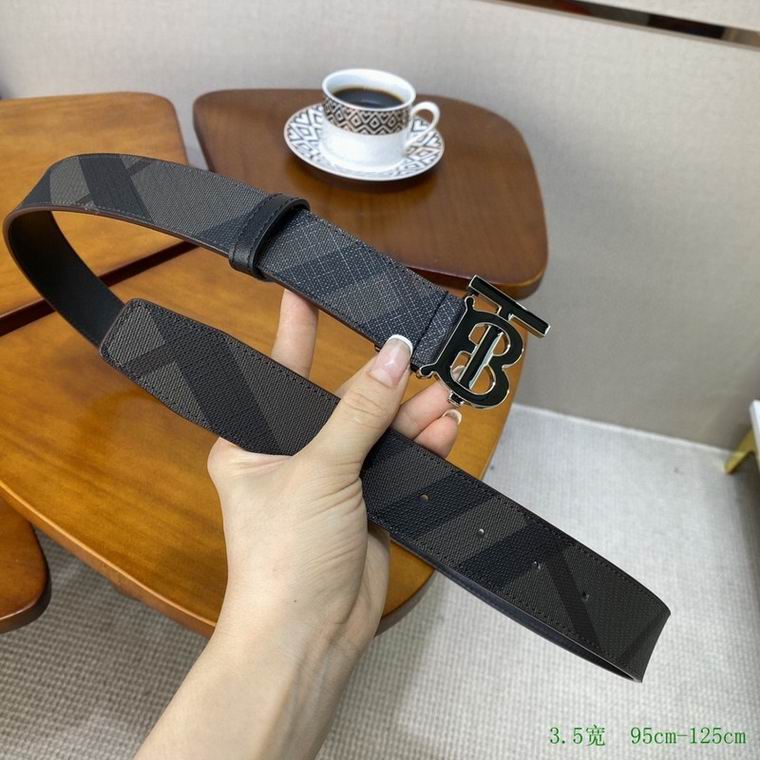 Burberry Belt 35mmX95-125cm 7D (139)