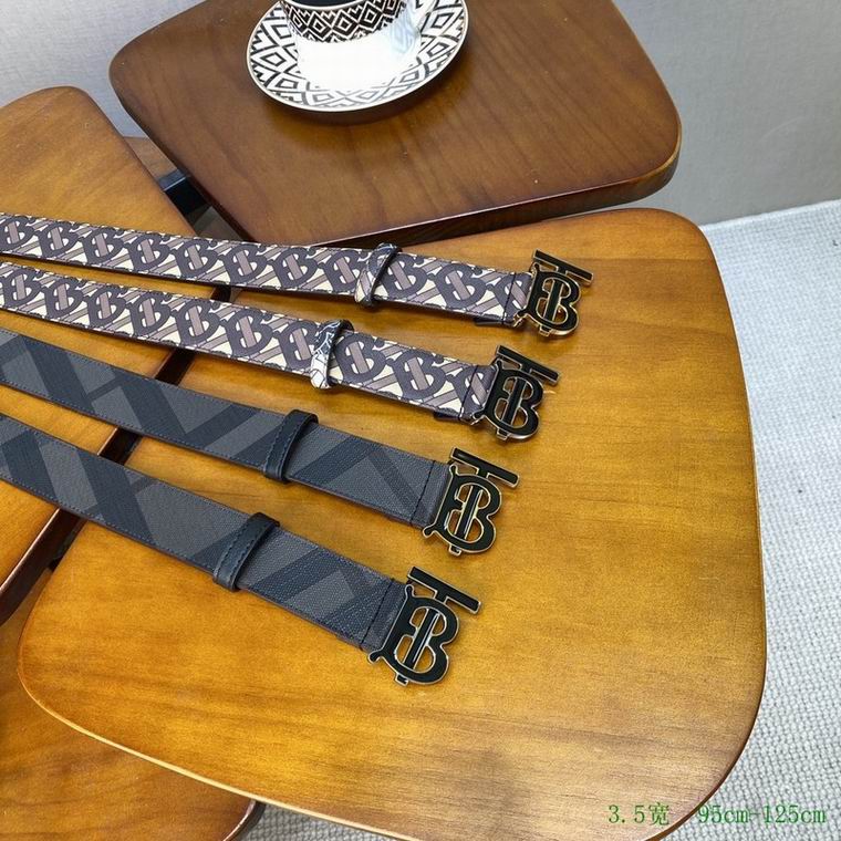 Burberry Belt 35mmX95-125cm 7D (140)