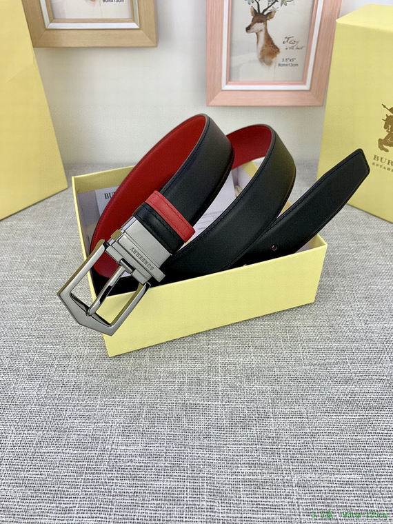 Burberry Belt 35mmX95-125cm 7D (43)