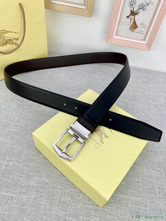 Burberry Belt 35mmX95-125cm 7D (46)
