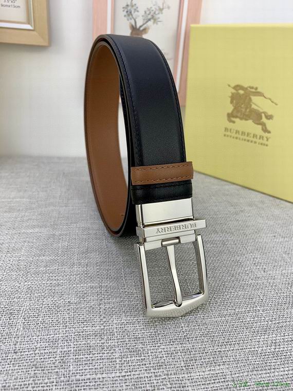 Burberry Belt 35mmX95-125cm 7D (50)