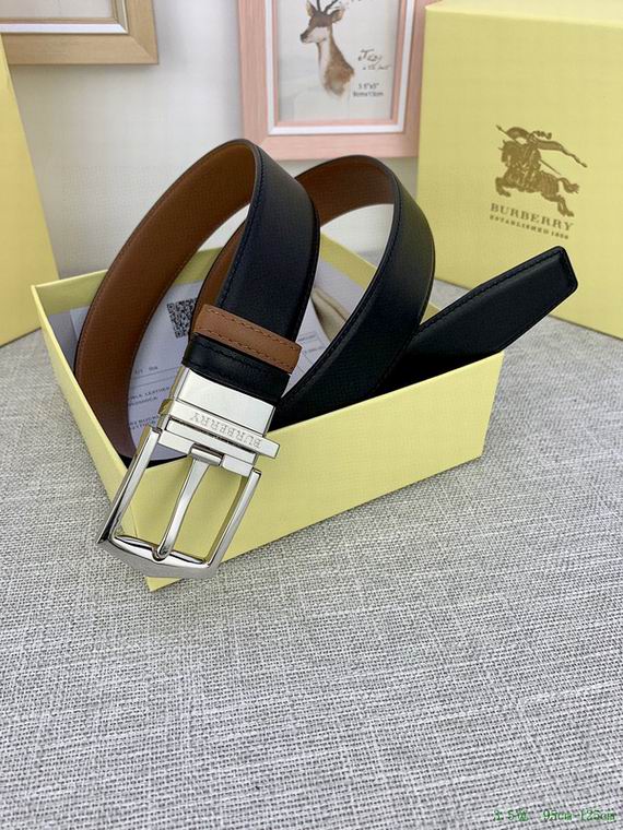 Burberry Belt 35mmX95-125cm 7D (51)