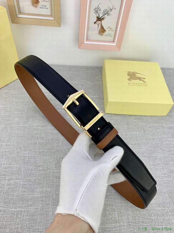 Burberry Belt 35mmX95-125cm 7D (52)