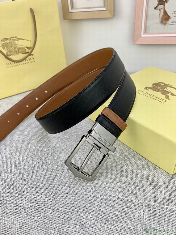 Burberry Belt 35mmX95-125cm 7D (53)