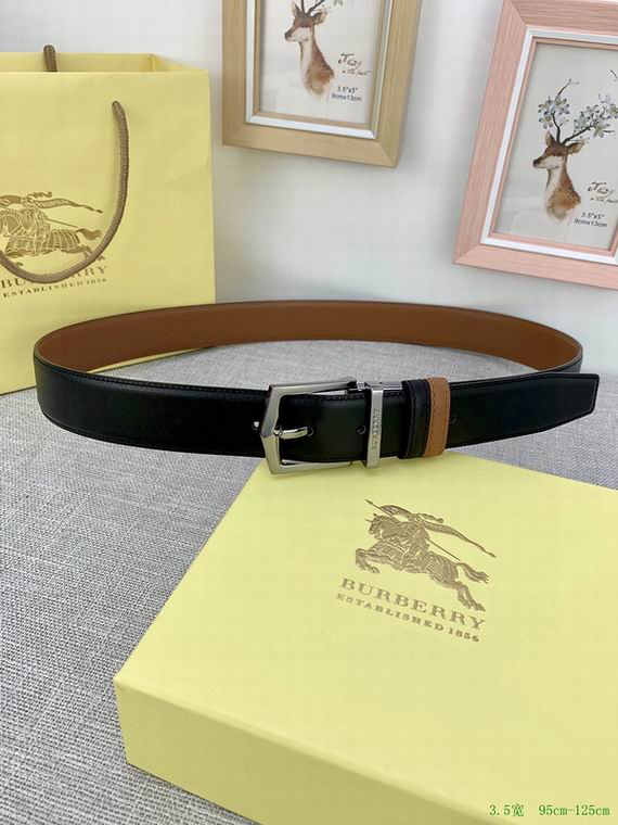 Burberry Belt 35mmX95-125cm 7D (54)