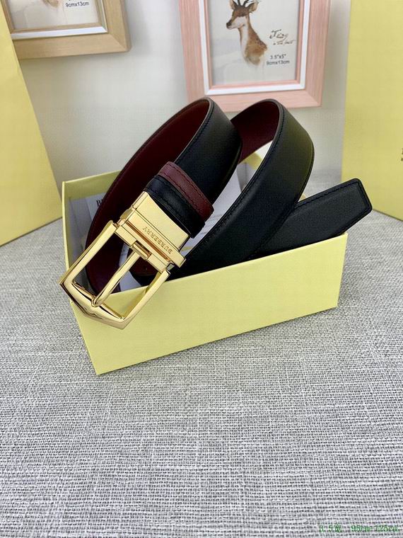 Burberry Belt 35mmX95-125cm 7D (56)