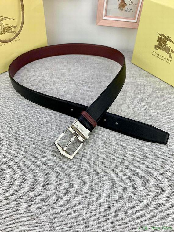 Burberry Belt 35mmX95-125cm 7D (57)